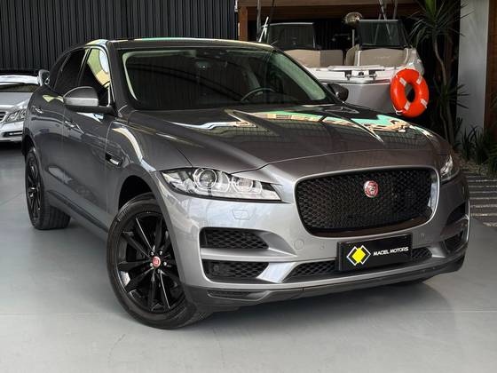 JAGUAR F-PACE 2.0 16V TURBO DIESEL PRESTIGE AWD 4P AUTOMÁTICO